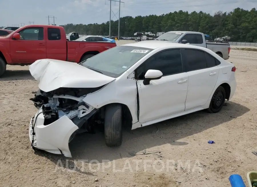 TOYOTA COROLLA LE 2022 vin 5YFEPMAE9NP387986 from auto auction Copart