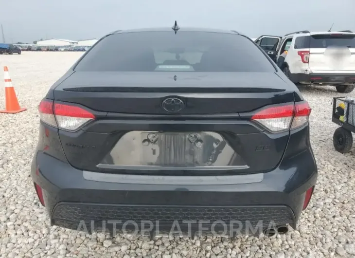 TOYOTA COROLLA SE 2022 vin 5YFS4MCE7NP106521 from auto auction Copart