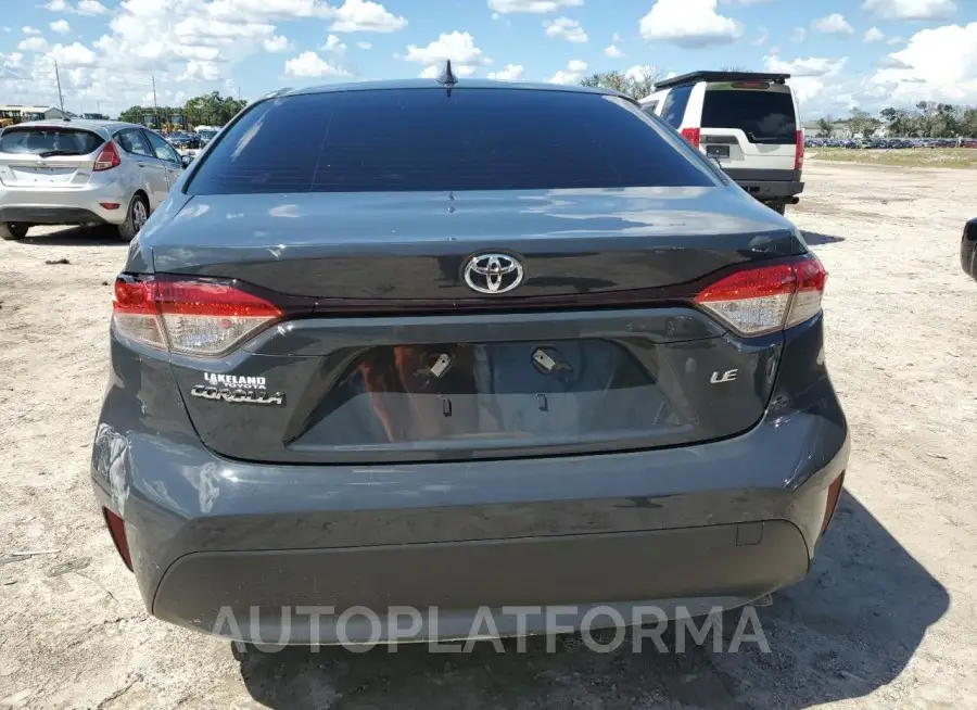 TOYOTA COROLLA LE 2023 vin JTDB4MEE1P3002115 from auto auction Copart