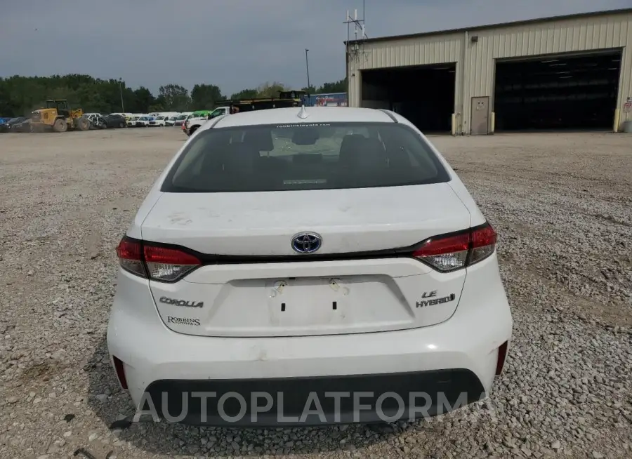 TOYOTA COROLLA LE 2024 vin JTDBCMFE4R3029538 from auto auction Copart