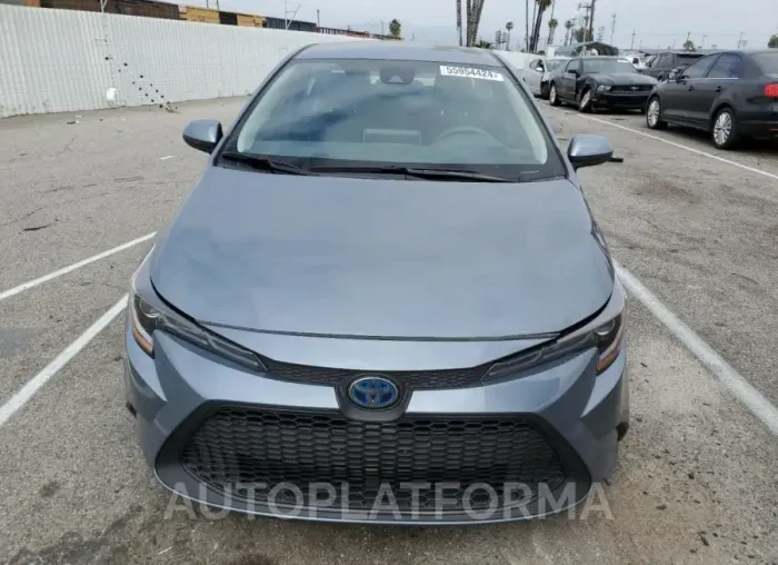 TOYOTA COROLLA LE 2021 vin JTDEAMDE8MJ008640 from auto auction Copart