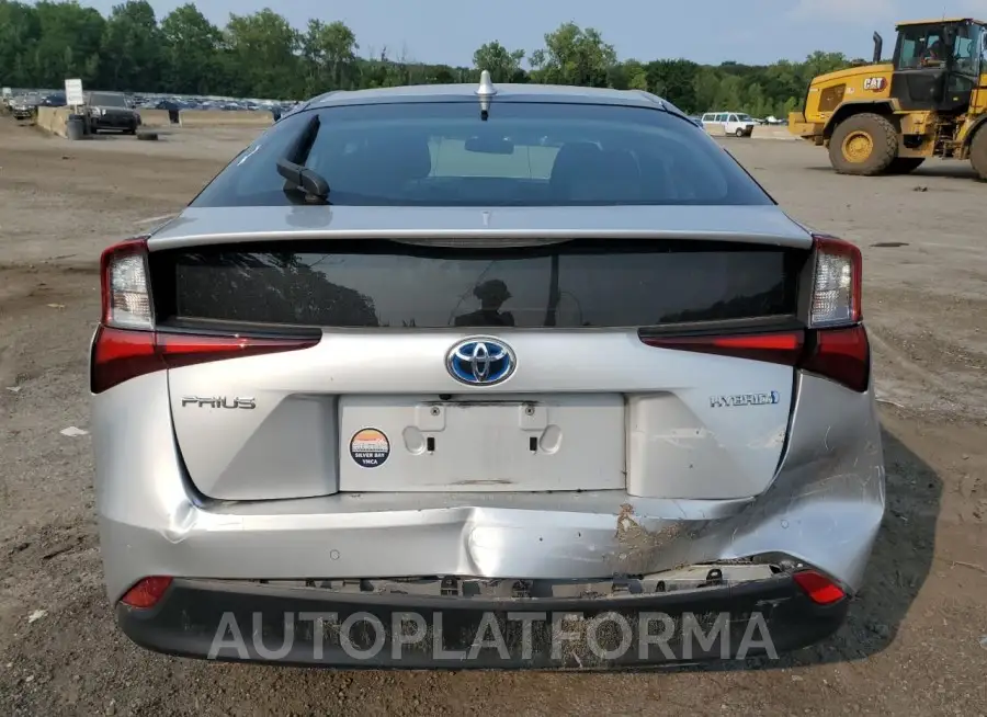 TOYOTA PRIUS SPEC 2021 vin JTDKAMFU1M3133572 from auto auction Copart