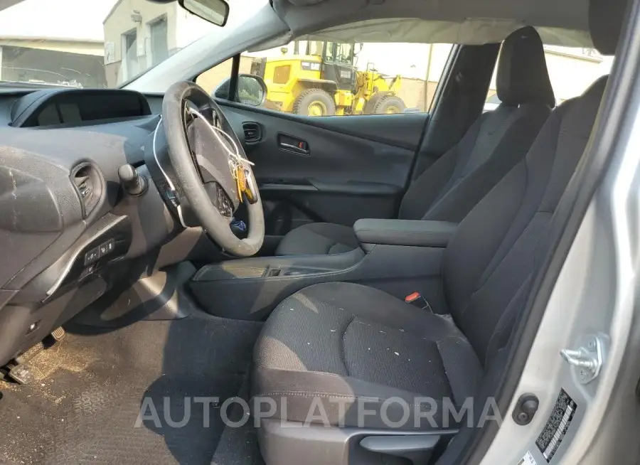 TOYOTA PRIUS SPEC 2021 vin JTDKAMFU1M3133572 from auto auction Copart