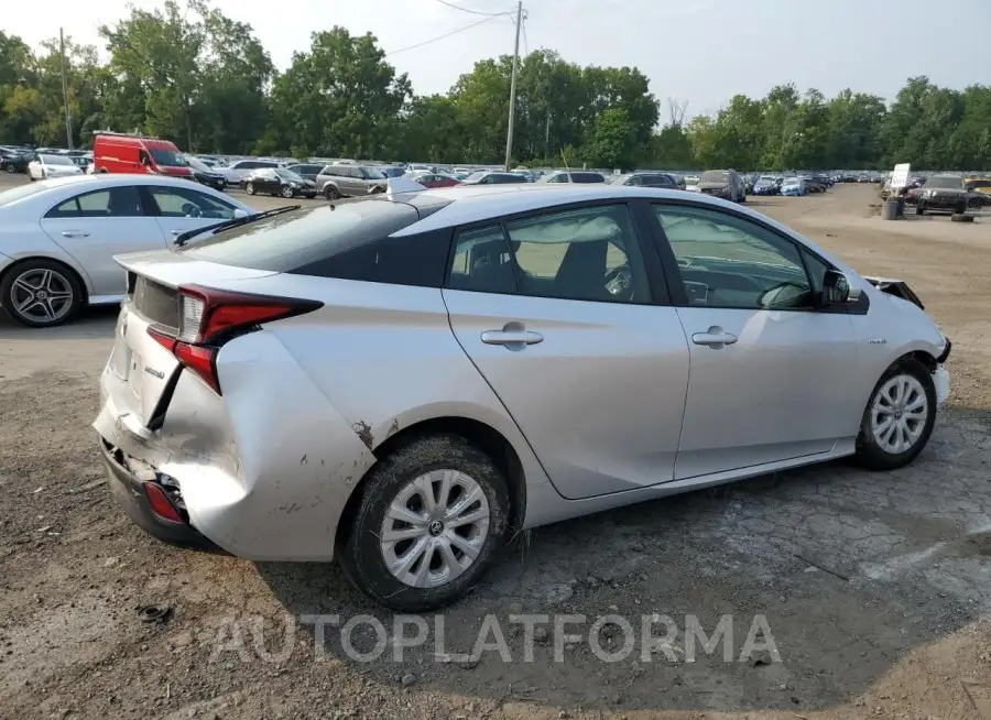 TOYOTA PRIUS SPEC 2021 vin JTDKAMFU1M3133572 from auto auction Copart