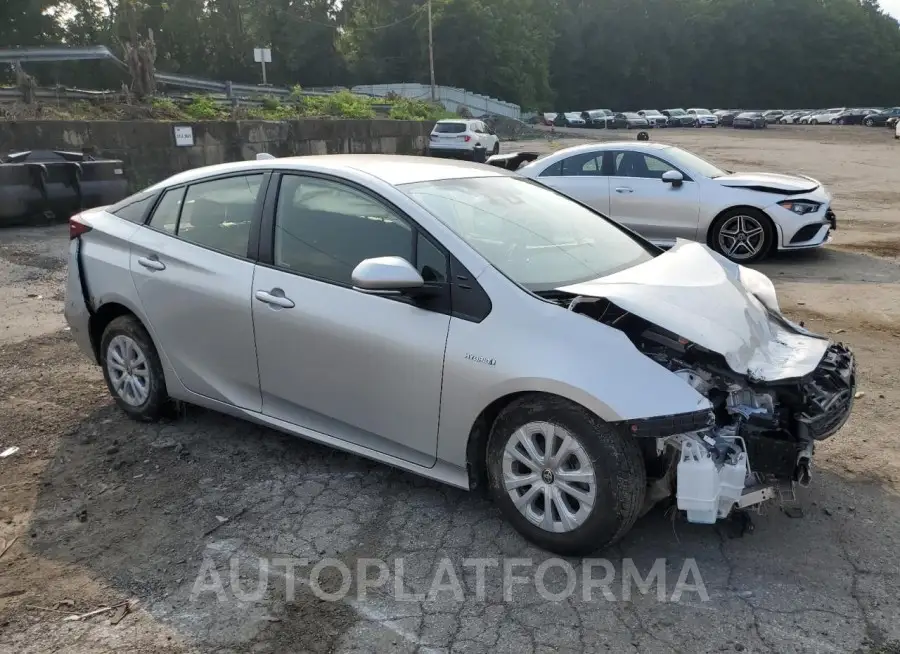 TOYOTA PRIUS SPEC 2021 vin JTDKAMFU1M3133572 from auto auction Copart