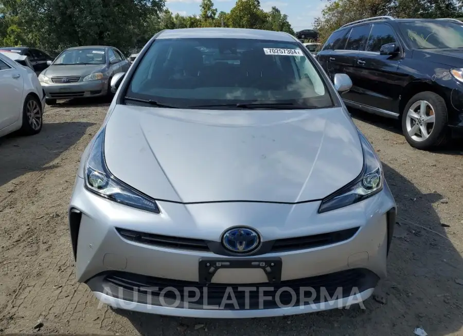 TOYOTA PRIUS NIGH 2022 vin JTDKAMFU1N3176682 from auto auction Copart