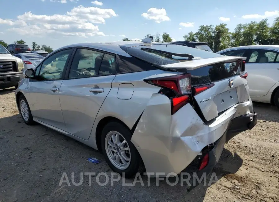 TOYOTA PRIUS NIGH 2022 vin JTDKAMFU1N3176682 from auto auction Copart