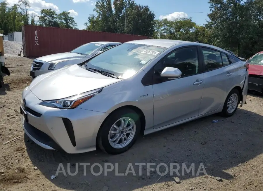 TOYOTA PRIUS NIGH 2022 vin JTDKAMFU1N3176682 from auto auction Copart