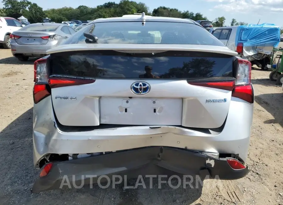 TOYOTA PRIUS NIGH 2022 vin JTDKAMFU1N3176682 from auto auction Copart