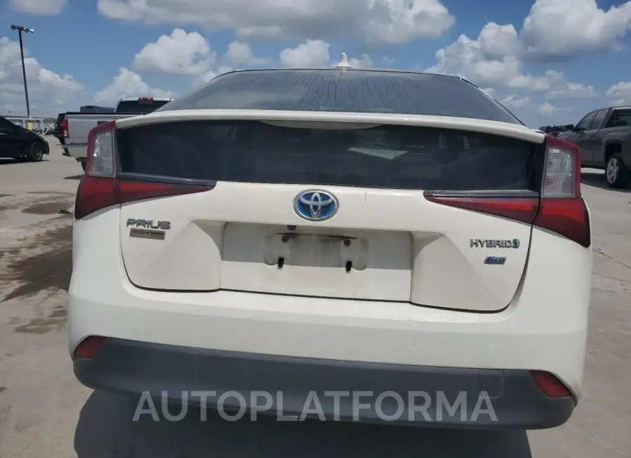 TOYOTA PRIUS SPEC 2021 vin JTDKAMFU7M3136217 from auto auction Copart