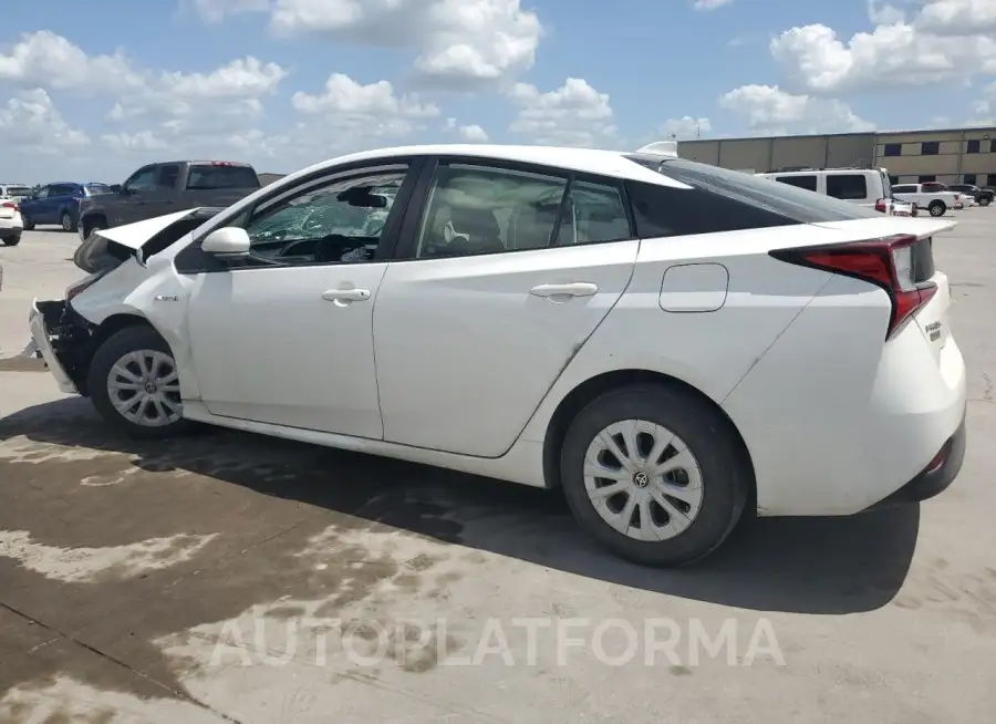 TOYOTA PRIUS SPEC 2021 vin JTDKAMFU7M3136217 from auto auction Copart