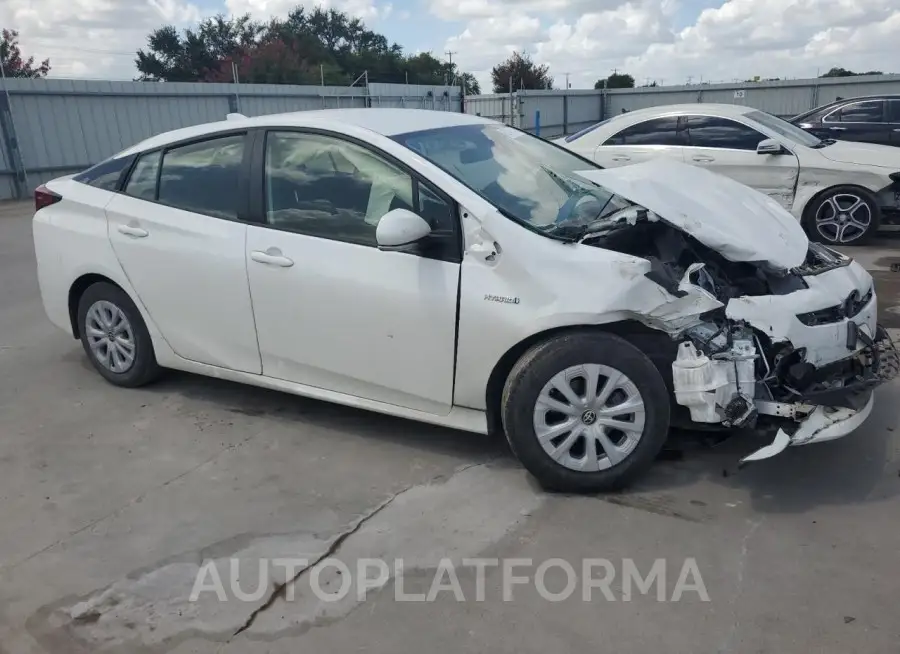 TOYOTA PRIUS SPEC 2021 vin JTDKAMFU7M3136217 from auto auction Copart