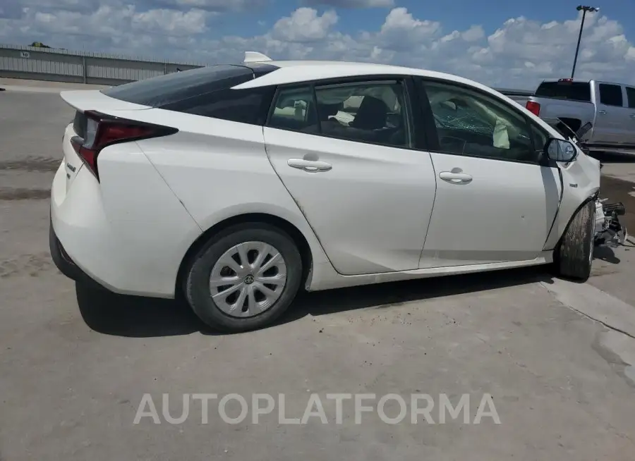 TOYOTA PRIUS SPEC 2021 vin JTDKAMFU7M3136217 from auto auction Copart