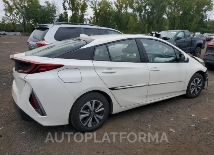 TOYOTA PRIUS PRIM 2017 vin JTDKARFP0H3032925 from auto auction Copart