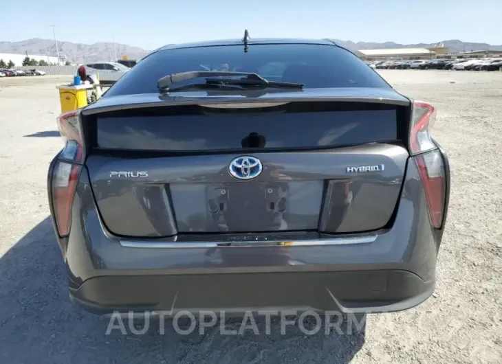 TOYOTA PRIUS 2016 vin JTDKARFU3G3510176 from auto auction Copart