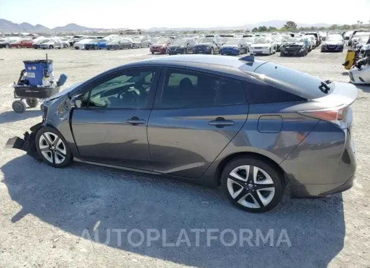 TOYOTA PRIUS 2016 vin JTDKARFU3G3510176 from auto auction Copart