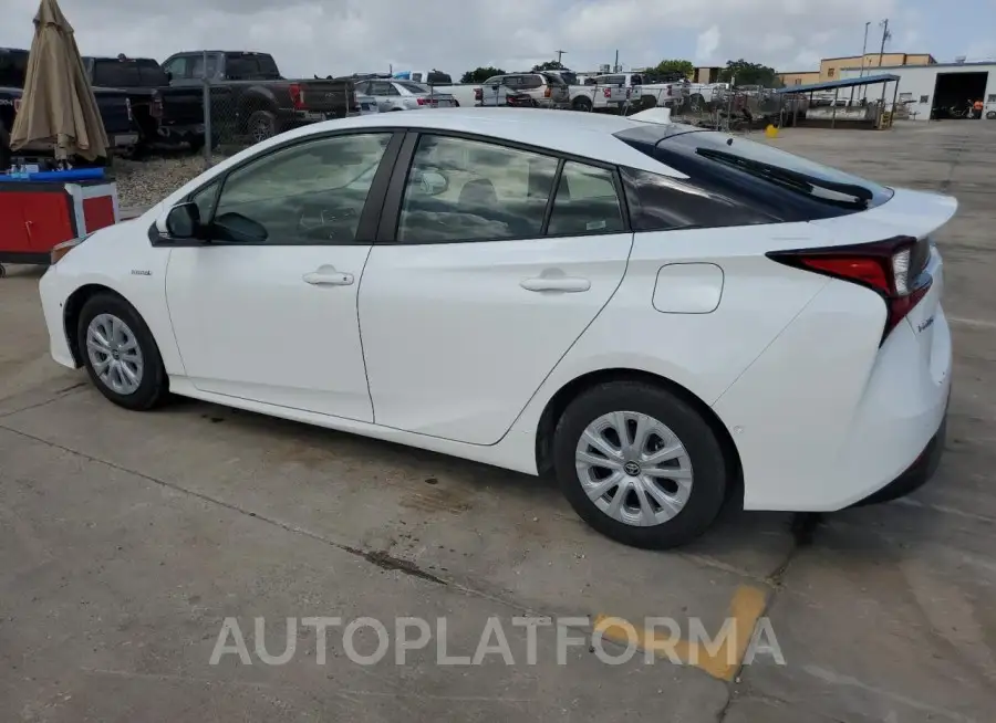 TOYOTA PRIUS 2019 vin JTDKARFUXK3069915 from auto auction Copart