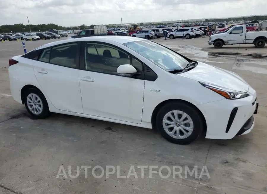 TOYOTA PRIUS 2019 vin JTDKARFUXK3069915 from auto auction Copart