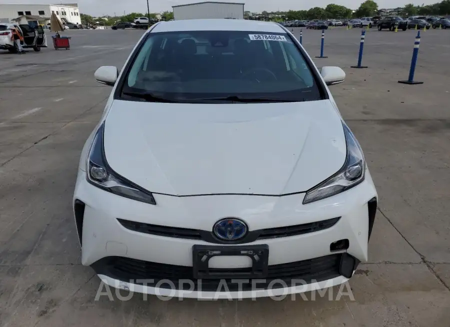 TOYOTA PRIUS 2019 vin JTDKARFUXK3069915 from auto auction Copart