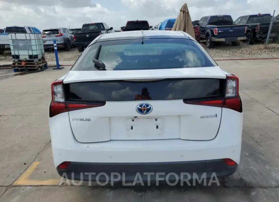 TOYOTA PRIUS 2019 vin JTDKARFUXK3069915 from auto auction Copart