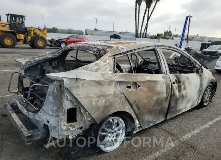 TOYOTA PRIUS 2017 vin JTDKBRFU0H3563626 from auto auction Copart