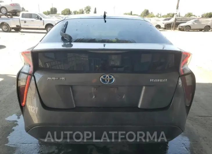 TOYOTA PRIUS 2017 vin JTDKBRFU2H3033075 from auto auction Copart