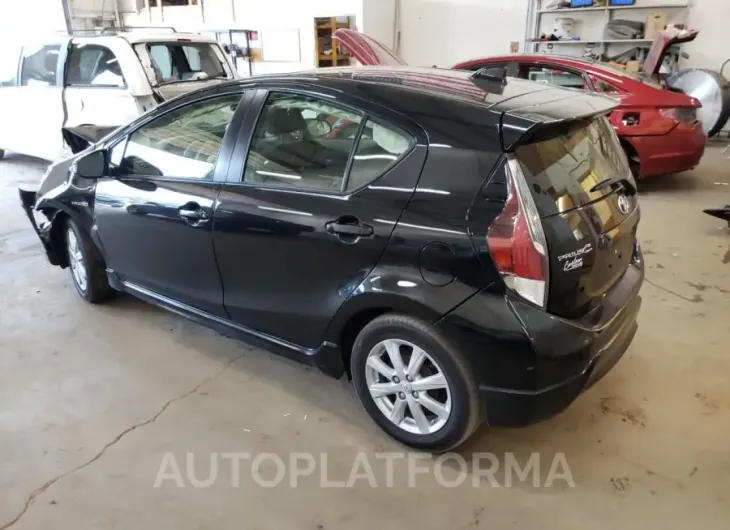 TOYOTA Prius c 2017 vin JTDKDTB33H1595891 from auto auction Copart