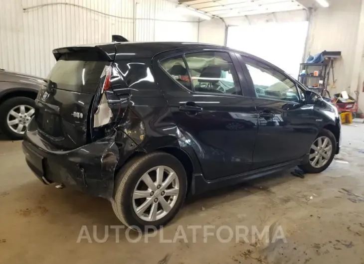 TOYOTA Prius c 2017 vin JTDKDTB33H1595891 from auto auction Copart