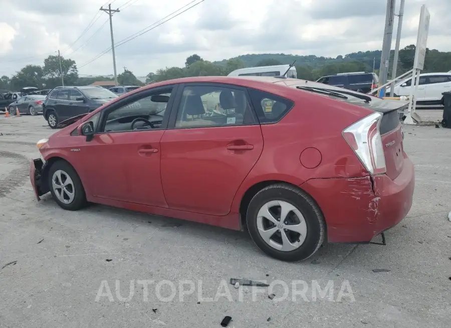 TOYOTA PRIUS 2015 vin JTDKN3DU1F1935426 from auto auction Copart