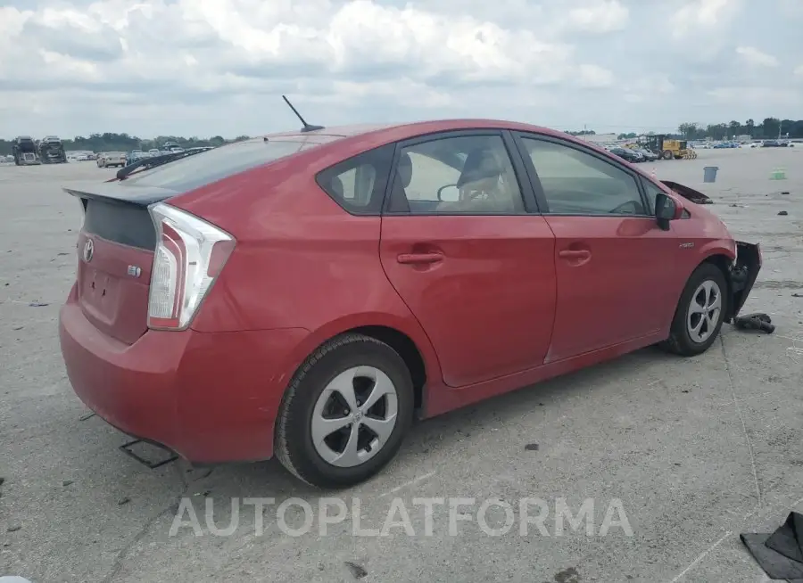 TOYOTA PRIUS 2015 vin JTDKN3DU1F1935426 from auto auction Copart