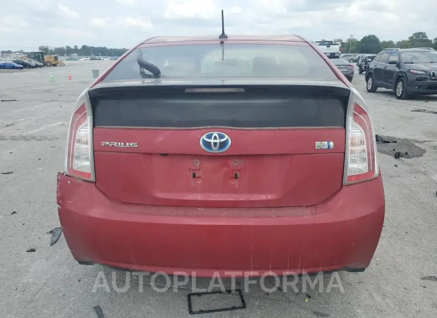 TOYOTA PRIUS 2015 vin JTDKN3DU1F1935426 from auto auction Copart