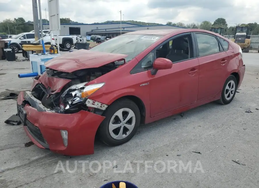 TOYOTA PRIUS 2015 vin JTDKN3DU1F1935426 from auto auction Copart