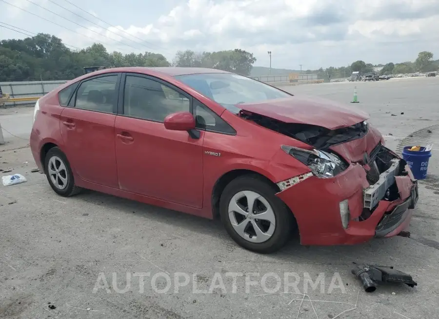 TOYOTA PRIUS 2015 vin JTDKN3DU1F1935426 from auto auction Copart