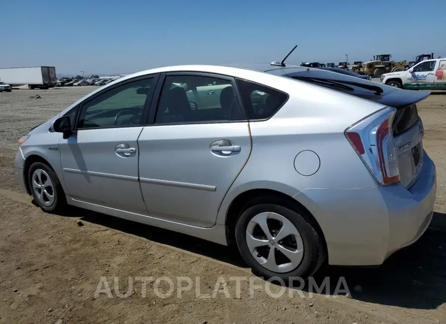 TOYOTA PRIUS 2015 vin JTDKN3DU7F1891805 from auto auction Copart