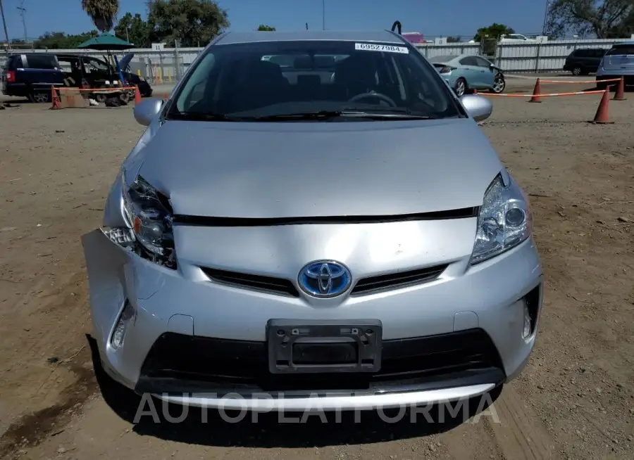 TOYOTA PRIUS 2015 vin JTDKN3DU7F1891805 from auto auction Copart