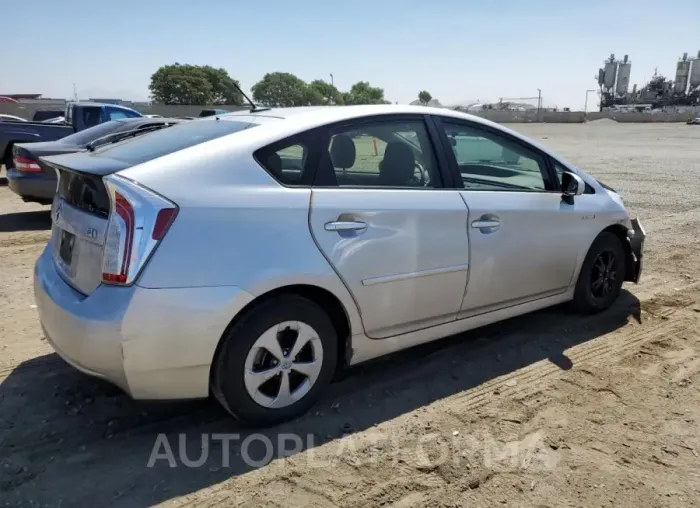 TOYOTA PRIUS 2015 vin JTDKN3DU7F1891805 from auto auction Copart