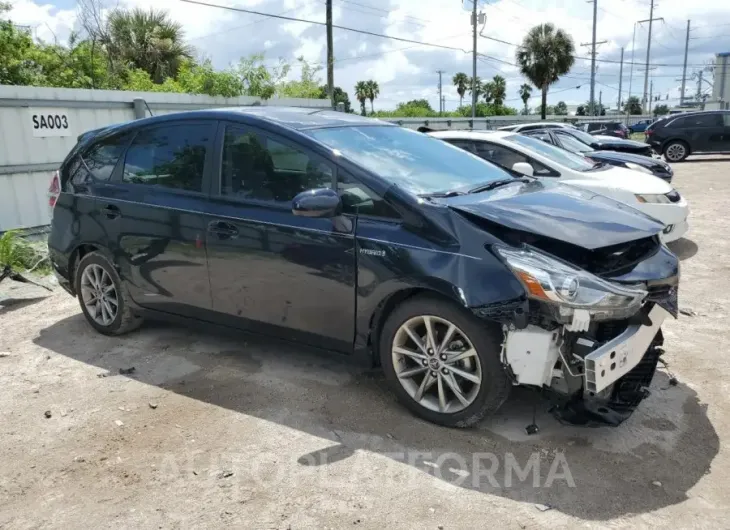 TOYOTA PRIUS V 2017 vin JTDZN3EU3HJ074332 from auto auction Copart