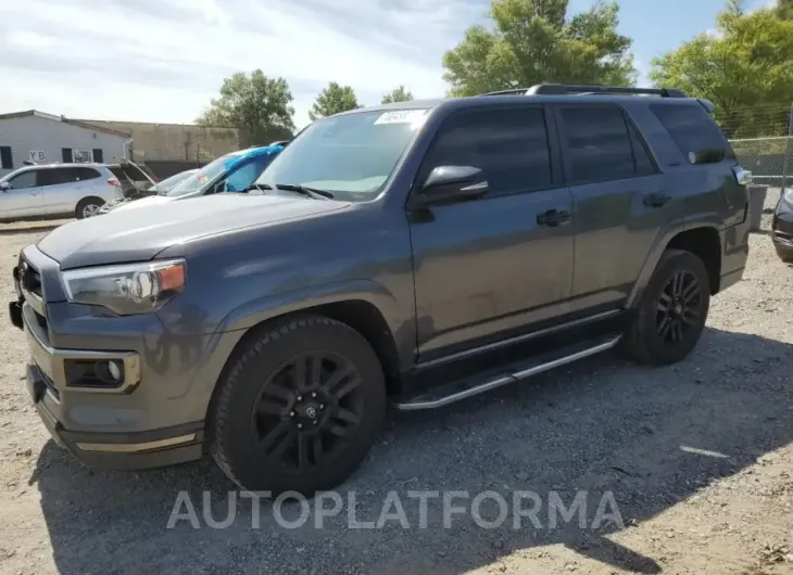 TOYOTA 4RUNNER NI 2021 vin JTEJU5JR5M5849161 from auto auction Copart