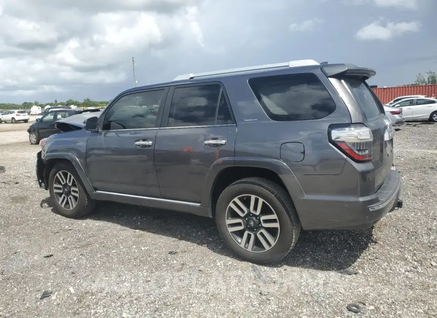 TOYOTA 4RUNNER SR 2018 vin JTEZU5JR7J5172130 from auto auction Copart