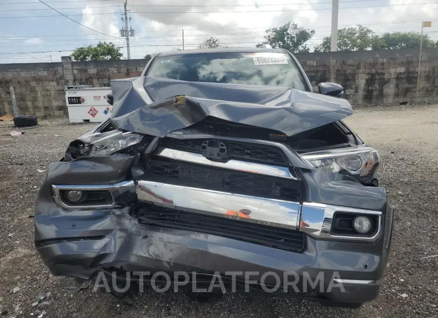 TOYOTA 4RUNNER SR 2018 vin JTEZU5JR7J5172130 from auto auction Copart