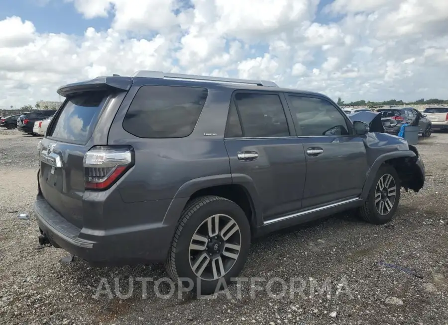 TOYOTA 4RUNNER SR 2018 vin JTEZU5JR7J5172130 from auto auction Copart