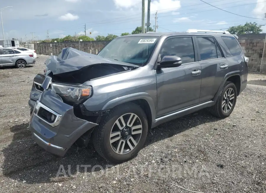 TOYOTA 4RUNNER SR 2018 vin JTEZU5JR7J5172130 from auto auction Copart