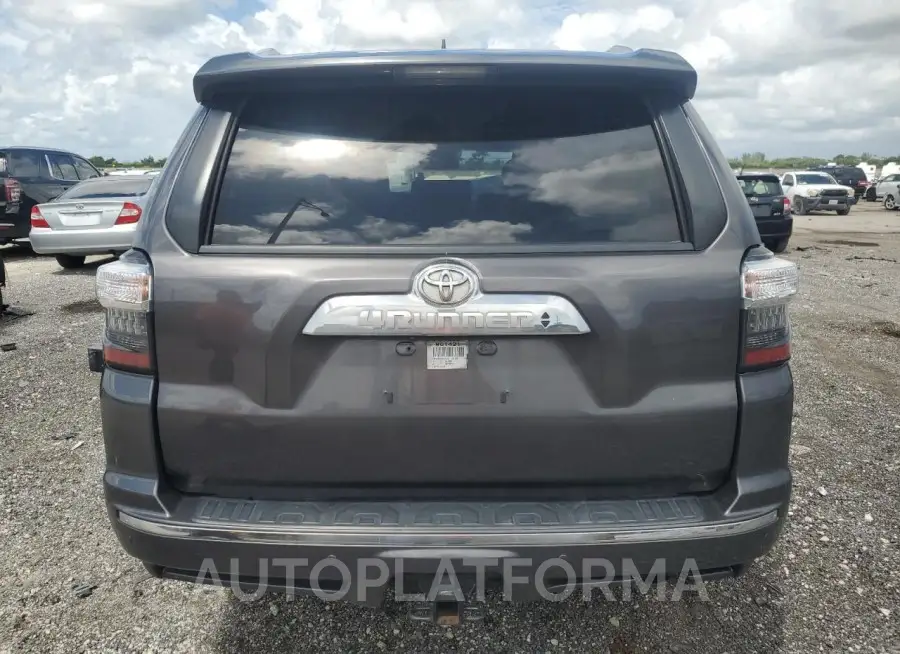 TOYOTA 4RUNNER SR 2018 vin JTEZU5JR7J5172130 from auto auction Copart