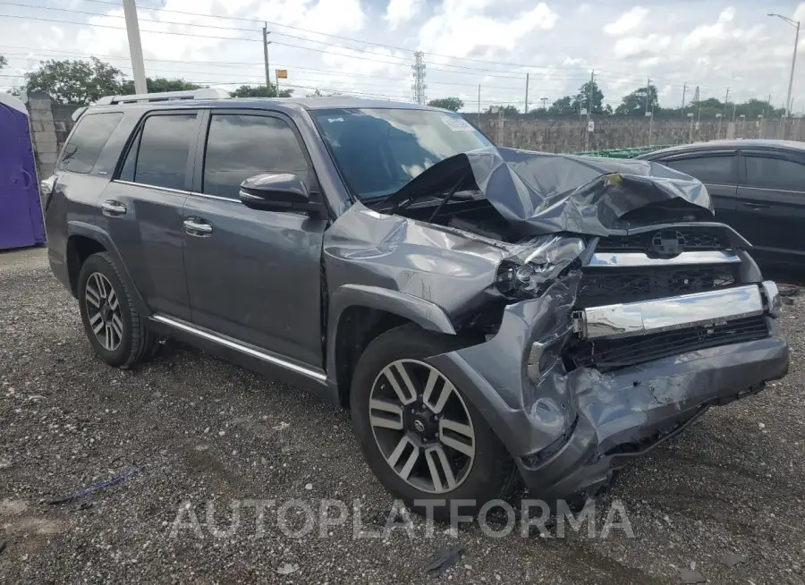 TOYOTA 4RUNNER SR 2018 vin JTEZU5JR7J5172130 from auto auction Copart