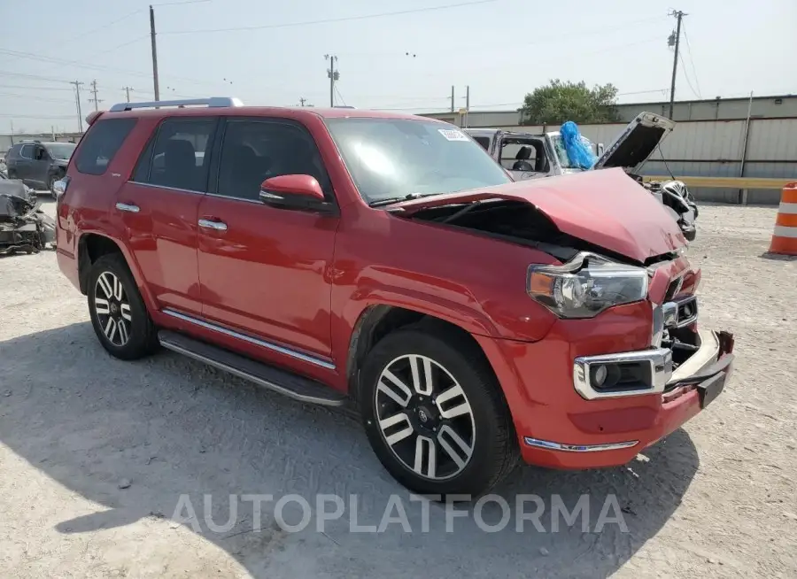 TOYOTA 4RUNNER SR 2019 vin JTEZU5JR9K5204884 from auto auction Copart