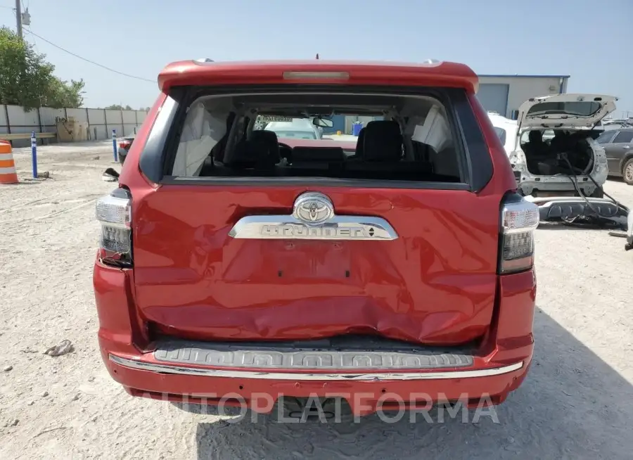 TOYOTA 4RUNNER SR 2019 vin JTEZU5JR9K5204884 from auto auction Copart