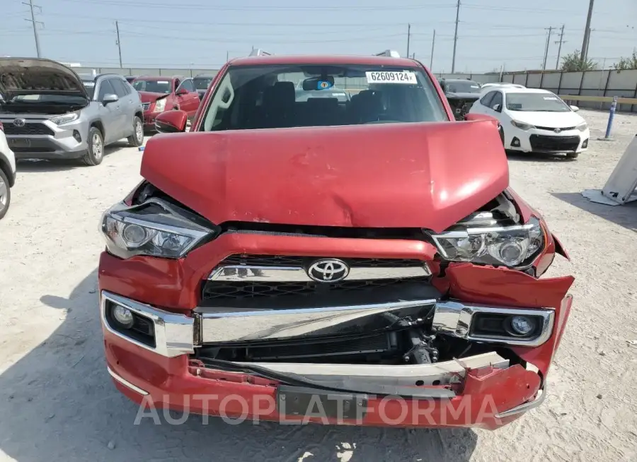 TOYOTA 4RUNNER SR 2019 vin JTEZU5JR9K5204884 from auto auction Copart