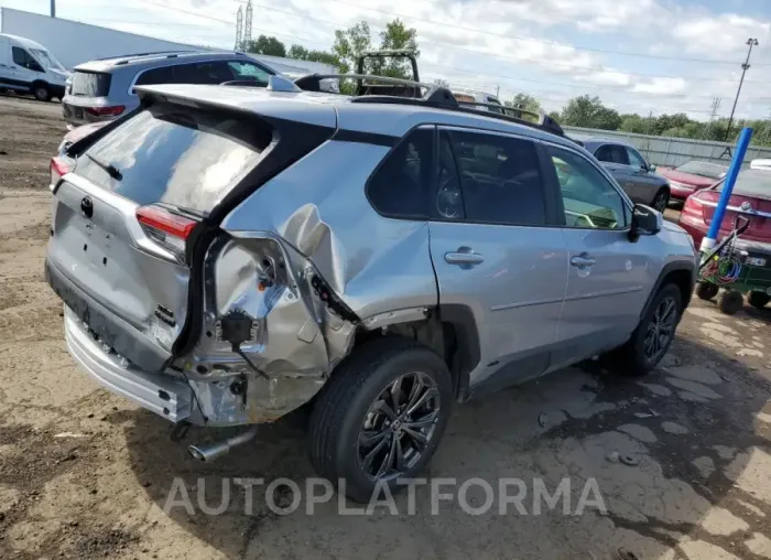 TOYOTA RAV4 XLE P 2023 vin JTMB6RFV5PJ030016 from auto auction Copart