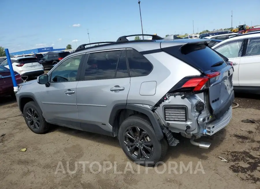 TOYOTA RAV4 XLE P 2023 vin JTMB6RFV5PJ030016 from auto auction Copart