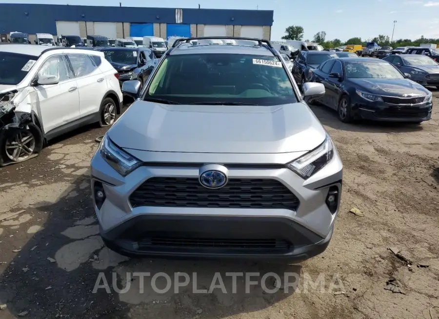 TOYOTA RAV4 XLE P 2023 vin JTMB6RFV5PJ030016 from auto auction Copart